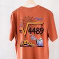 4489 Square Root 67 Math Teacher Halloween Costume Professor Women's Comfort Colors T-Shirt Back Print Yam 4489 Square Root 67 Math Teacher Halloween Costume Professor Women's Comfort Colors T-Shirt Back Print Yam