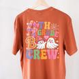 4th Grade Boo Crew Fourth Grade Teacher Kids Happy Halloween Women's Comfort Colors T-Shirt Back Print Yam 4th Grade Boo Crew Fourth Grade Teacher Kids Happy Halloween Women's Comfort Colors T-Shirt Back Print Yam
