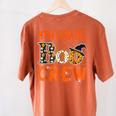 4th Grade Boo Crew Teacher Student Halloween Women's Comfort Colors T-Shirt Back Print Yam 4th Grade Boo Crew Teacher Student Halloween Women's Comfort Colors T-Shirt Back Print Yam