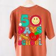 50 Days Of School Teacher Happy 50th Day Of School Kids Women's Comfort Colors T-Shirt Back Print Yam 50 Days Of School Teacher Happy 50th Day Of School Kids Women's Comfort Colors T-Shirt Back Print Yam