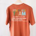 5TH Grade Team Teacher Like A Normal Team Fifth Grade Women's Comfort Colors T-Shirt Back Print Yam 5TH Grade Team Teacher Like A Normal Team Fifth Grade Women's Comfort Colors T-Shirt Back Print Yam