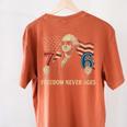 6-7 7-6 George Washington Freedom For Teachers Women's Comfort Colors T-Shirt Back Print Yam 6-7 7-6 George Washington Freedom For Teachers Women's Comfort Colors T-Shirt Back Print Yam