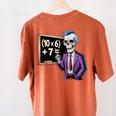 67 Math Teacher Meme Brainrot Six Seven Halloween Equation Women's Comfort Colors T-Shirt Back Print Yam 67 Math Teacher Meme Brainrot Six Seven Halloween Equation Women's Comfort Colors T-Shirt Back Print Yam