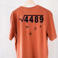 67 Meme Math Teacher 6 7 Halloween Spiders Square Root 4489 Women's Comfort Colors T-Shirt Back Print Yam 67 Meme Math Teacher 6 7 Halloween Spiders Square Root 4489 Women's Comfort Colors T-Shirt Back Print Yam