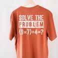 67 Meme PEMDAS Elementary Math Teacher Brain Rot Joke Women's Comfort Colors T-Shirt Back Print Yam 67 Meme PEMDAS Elementary Math Teacher Brain Rot Joke Women's Comfort Colors T-Shirt Back Print Yam