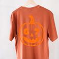 67 Six Seven Halloween Costume For Students Teachers Women's Comfort Colors T-Shirt Back Print Yam 67 Six Seven Halloween Costume For Students Teachers Women's Comfort Colors T-Shirt Back Print Yam