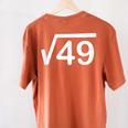 67 Six Seven Meme Square Root Couple Matching Teacher Women's Comfort Colors T-Shirt Back Print Yam 67 Six Seven Meme Square Root Couple Matching Teacher Women's Comfort Colors T-Shirt Back Print Yam