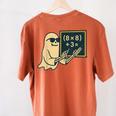 67 Teacher Halloween Skeleton Ghost Six Seven Meme Math Women's Comfort Colors T-Shirt Back Print Yam 67 Teacher Halloween Skeleton Ghost Six Seven Meme Math Women's Comfort Colors T-Shirt Back Print Yam