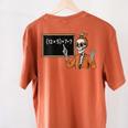 67 Teacher Halloween Skeleton Six Seven Meme Brainrot Math Women's Comfort Colors T-Shirt Back Print Yam 67 Teacher Halloween Skeleton Six Seven Meme Brainrot Math Women's Comfort Colors T-Shirt Back Print Yam