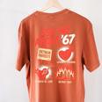 67 History Teacher Teacher 6 7 Overuse '67 Women's Comfort Colors T-Shirt Back Print Yam 67 History Teacher Teacher 6 7 Overuse '67 Women's Comfort Colors T-Shirt Back Print Yam