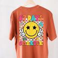 67th Day Of School Shirt 67 Days Smarter Teacher Boy Girls Women's Comfort Colors T-Shirt Back Print Yam
