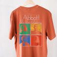 Abbott Elementary Colorful Pop Art Teachers TV Show Women's Comfort Colors T-Shirt Back Print Yam Abbott Elementary Colorful Pop Art Teachers TV Show Women's Comfort Colors T-Shirt Back Print Yam