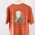 Alexander Hamilton Wrote 51 Essays In 6 Months Teacher Quote Women's Comfort Colors T-Shirt Back Print Yam Alexander Hamilton Wrote 51 Essays In 6 Months Teacher Quote Women's Comfort Colors T-Shirt Back Print Yam