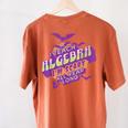 Algebra Teacher Halloween Spooky Ghost Math Mathematics Grad Women's Comfort Colors T-Shirt Back Print Yam Algebra Teacher Halloween Spooky Ghost Math Mathematics Grad Women's Comfort Colors T-Shirt Back Print Yam