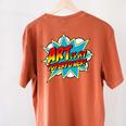 Art Is My Superpower Comic Artist Art Teacher Superhero Women's Comfort Colors T-Shirt Back Print Yam Art Is My Superpower Comic Artist Art Teacher Superhero Women's Comfort Colors T-Shirt Back Print Yam