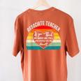 Associate Teacher If You Think My Hands Are Full Women's Comfort Colors T-Shirt Back Print Yam
