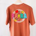 Back To School Para For Men Women Teacher Women's Comfort Colors T-Shirt Back Print Yam