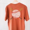 Baseball Happy Dot Day Shirts For Kids Men Women Teacher Women's Comfort Colors T-Shirt Back Print Yam