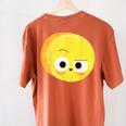 The Big Cheese Good Egg Teacher Halloween Costume Food Group Women's Comfort Colors T-Shirt Back Print Yam The Big Cheese Good Egg Teacher Halloween Costume Food Group Women's Comfort Colors T-Shirt Back Print Yam