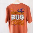 Biology Boo Crew Halloween Biology Teacher Matching For Men Women Kids Women's Comfort Colors T-Shirt Back Print Yam Biology Boo Crew Halloween Biology Teacher Matching For Men Women Kids Women's Comfort Colors T-Shirt Back Print Yam