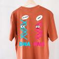 Biology Teacher DNA RNA Student Science Biologist Men Women Women's Comfort Colors T-Shirt Back Print Yam Biology Teacher DNA RNA Student Science Biologist Men Women Women's Comfort Colors T-Shirt Back Print Yam