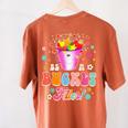 Be A Bucket Filler Teacher Teaching Groovy Back To School For Men Women Women's Comfort Colors T-Shirt Back Print Yam Be A Bucket Filler Teacher Teaching Groovy Back To School For Men Women Women's Comfort Colors T-Shirt Back Print Yam