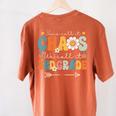 Some Call It Chaos We Call It 3rd Grade Third Grade Teachers Men Women Kids Women's Comfort Colors T-Shirt Back Print Yam Some Call It Chaos We Call It 3rd Grade Third Grade Teachers Men Women Kids Women's Comfort Colors T-Shirt Back Print Yam