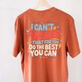 I Can't Answer That For You Staar Test Teacher Testing Day Women's Comfort Colors T-Shirt Back Print Yam I Can't Answer That For You Staar Test Teacher Testing Day Women's Comfort Colors T-Shirt Back Print Yam