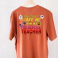 You Can't Scare Me I'm A Preschool Teacher Halloween Women's Comfort Colors T-Shirt Back Print Yam You Can't Scare Me I'm A Preschool Teacher Halloween Women's Comfort Colors T-Shirt Back Print Yam