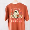 You Can't Scare Me I'm A School Teacher's Aide Halloween Women's Comfort Colors T-Shirt Back Print Yam You Can't Scare Me I'm A School Teacher's Aide Halloween Women's Comfort Colors T-Shirt Back Print Yam