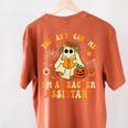 You Can't Scare Me I'm A School Teachers Assistant Halloween Women's Comfort Colors T-Shirt Back Print Yam You Can't Scare Me I'm A School Teachers Assistant Halloween Women's Comfort Colors T-Shirt Back Print Yam