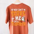 You Can't Scare Me I'm A Teacher Halloween Spooky Season Women's Comfort Colors T-Shirt Back Print Yam You Can't Scare Me I'm A Teacher Halloween Spooky Season Women's Comfort Colors T-Shirt Back Print Yam