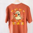 You Can't Scare Me I Teach First Grade Halloween Teacher Women's Comfort Colors T-Shirt Back Print Yam You Can't Scare Me I Teach First Grade Halloween Teacher Women's Comfort Colors T-Shirt Back Print Yam