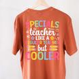 Cool Specials Teacher Specials Team Specials Squad Women's Comfort Colors T-Shirt Back Print Yam Cool Specials Teacher Specials Team Specials Squad Women's Comfort Colors T-Shirt Back Print Yam