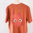Couch Potatoes Teacher Good Eggs Teacher Halloween Costume Women's Comfort Colors T-Shirt Back Print Yam Couch Potatoes Teacher Good Eggs Teacher Halloween Costume Women's Comfort Colors T-Shirt Back Print Yam