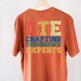 CTE Teacher Education Career Technical Women's Comfort Colors T-Shirt Back Print Yam CTE Teacher Education Career Technical Women's Comfort Colors T-Shirt Back Print Yam