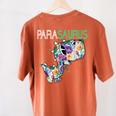 Dino Para Professional Teacher Collection T-Rex Dinosaur Paraeducator Assistant Teacher Women's Comfort Colors T-Shirt Back Print Yam Dino Para Professional Teacher Collection T-Rex Dinosaur Paraeducator Assistant Teacher Women's Comfort Colors T-Shirt Back Print Yam
