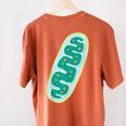 DIY Mitochondria Costume Biology Teacher Halloween Women's Comfort Colors T-Shirt Back Print Yam