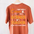 I Don't Need A Costume I'm A Science Teacher Halloween For Men Women Women's Comfort Colors T-Shirt Back Print Yam I Don't Need A Costume I'm A Science Teacher Halloween For Men Women Women's Comfort Colors T-Shirt Back Print Yam