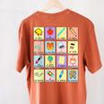 Dual Language Crew Bilingual Spanish Teacher Back To School For Men Women Women's Comfort Colors T-Shirt Back Print Yam