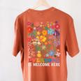 Everyone Is Welcome Here Tshirt Idaho Teacher Support Retro Women's Comfort Colors T-Shirt Back Print Yam Everyone Is Welcome Here Tshirt Idaho Teacher Support Retro Women's Comfort Colors T-Shirt Back Print Yam