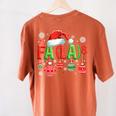 FA LA 8 Christmas Santa FA La Math Teacher Student Women's Comfort Colors T-Shirt Back Print Yam FA LA 8 Christmas Santa FA La Math Teacher Student Women's Comfort Colors T-Shirt Back Print Yam