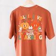 Fall In Love With Learning Shirt Autumn Thanksgiving Teacher Women's Comfort Colors T-Shirt Back Print Yam Fall In Love With Learning Shirt Autumn Thanksgiving Teacher Women's Comfort Colors T-Shirt Back Print Yam