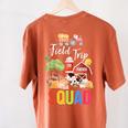 Farm Trip Field Trip Squad Farm Visit Teachers Students Women's Comfort Colors T-Shirt Back Print Yam Farm Trip Field Trip Squad Farm Visit Teachers Students Women's Comfort Colors T-Shirt Back Print Yam