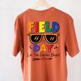 Field Day 2025 Let The Games Begin Kids Boys Girls Teachers Women's Comfort Colors T-Shirt Back Print Yam