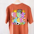 Field Day Fun Day Let The Games Begin Field Trip Teacher Kid Women's Comfort Colors T-Shirt Back Print Yam Field Day Fun Day Let The Games Begin Field Trip Teacher Kid Women's Comfort Colors T-Shirt Back Print Yam