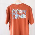 Fifth Grade Team Coquette Bow 5th Grade Teacher Girl Kid Women's Comfort Colors T-Shirt Back Print Yam Fifth Grade Team Coquette Bow 5th Grade Teacher Girl Kid Women's Comfort Colors T-Shirt Back Print Yam