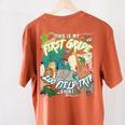 First Grade Zoo Field Trip Matching Student Teacher Class Women's Comfort Colors T-Shirt Back Print Yam First Grade Zoo Field Trip Matching Student Teacher Class Women's Comfort Colors T-Shirt Back Print Yam
