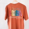 Floral Books Never Underestimate A Public School Teacher Women's Comfort Colors T-Shirt Back Print Yam Floral Books Never Underestimate A Public School Teacher Women's Comfort Colors T-Shirt Back Print Yam