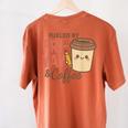 Friyay Teacher Coffee Friday School Cute Fri Yay Women's Comfort Colors T-Shirt Back Print Yam Friyay Teacher Coffee Friday School Cute Fri Yay Women's Comfort Colors T-Shirt Back Print Yam